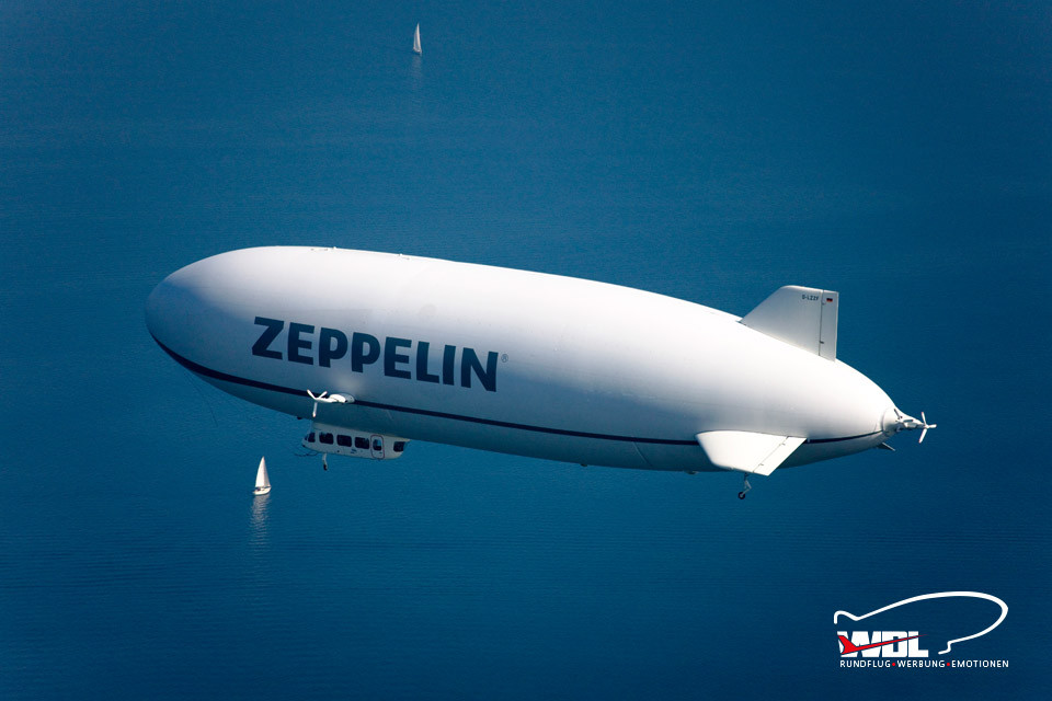 Paukenschlag bei der WDL! Zeppelin NT wird 2024 ein neues Luftschiff in Mülheim an der Ruhr stationieren.