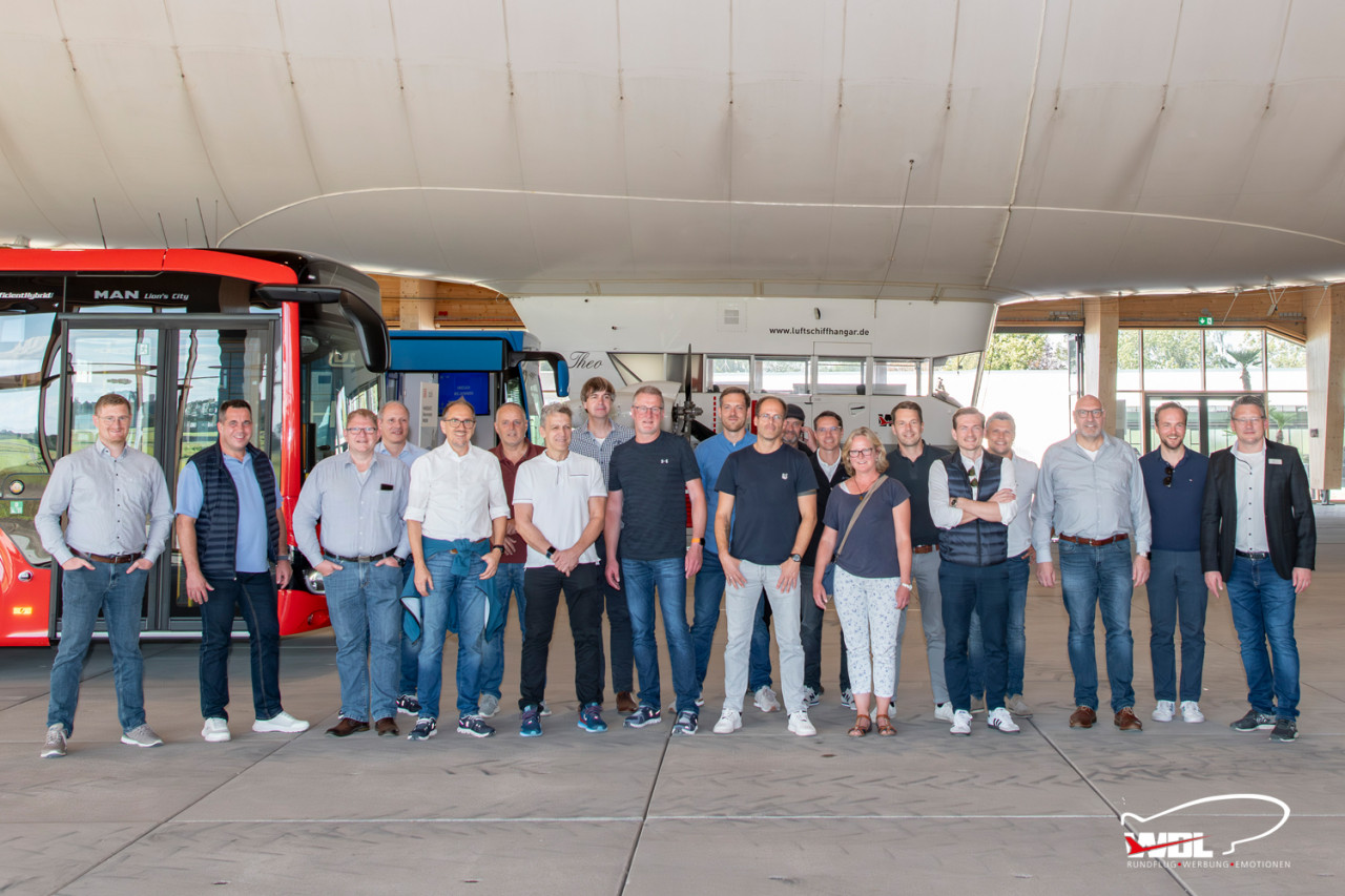 Verkehrswende gestalten. Network Meeting der BVR Rheinlandbus GmbH